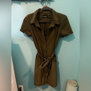 BLANKNYC army dress